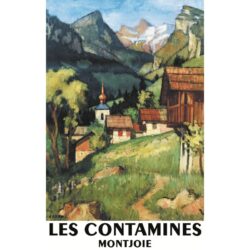 poster les contamines montjoie 1