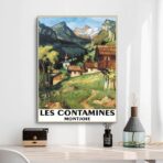 poster les contamines montjoie 1