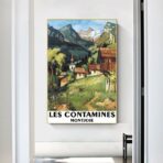 poster les contamines montjoie 1