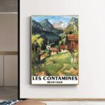 poster les contamines montjoie 1