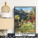 poster les contamines montjoie 1