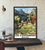 poster les contamines montjoie 1