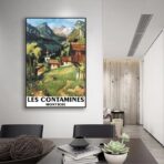 poster les contamines montjoie 1