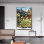 poster les contamines montjoie 1