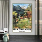 poster les contamines montjoie 1
