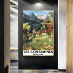 poster les contamines montjoie 1