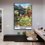 poster les contamines montjoie 1