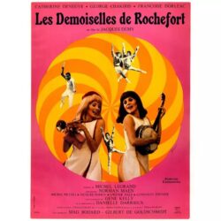 zeigt die demoiselles de rochefort an
