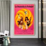 zeigt die demoiselles de rochefort an