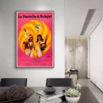 zeigt die demoiselles de rochefort an