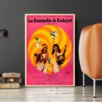 zeigt die demoiselles de rochefort an