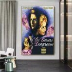 poster mit gefahrlichen verbindungen