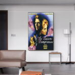 poster mit gefahrlichen verbindungen