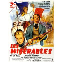 poster les miserables gabin 1