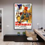 poster les miserables gabin 1