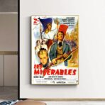 poster les miserables gabin 1