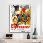 poster les miserables gabin 1
