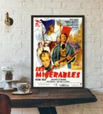 poster les miserables gabin 1