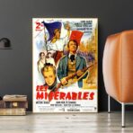 poster les miserables gabin 1