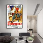 poster les miserables gabin 1