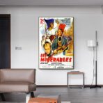 poster les miserables gabin 1