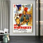 poster les miserables gabin 1