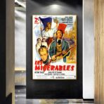 poster les miserables gabin 1