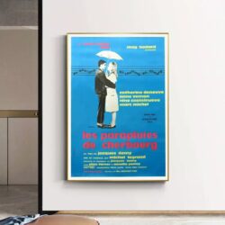 zeigt die schirme von cherbourg