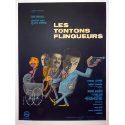 poster les tontons flingueurs 1
