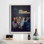 poster les tontons flingueurs 1
