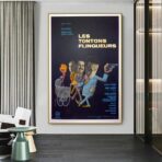 poster les tontons flingueurs 1