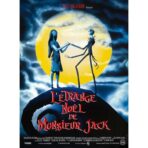 poster let strange christmas by mr jack 1