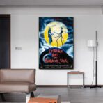 poster let strange christmas by mr jack 1