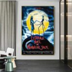 poster let strange christmas by mr jack 1
