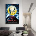 poster let strange christmas by mr jack 1