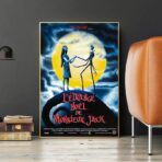 poster let strange christmas by mr jack 1