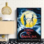 poster let strange christmas by mr jack 1