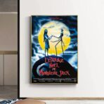 poster let strange christmas by mr jack 1