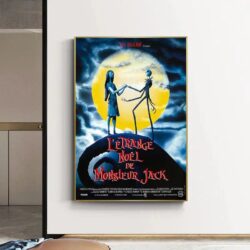 poster let strange christmas by mr jack 1