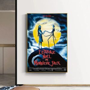 poster let strange christmas by mr jack 1