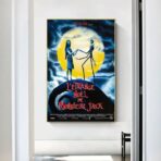 poster let strange christmas by mr jack 1