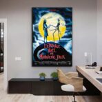 poster let strange christmas by mr jack 1