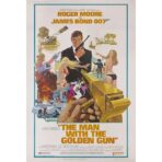 poster der mann mit der goldenen kanone