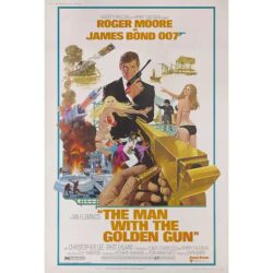 poster der mann mit der goldenen kanone