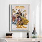 poster der mann mit der goldenen kanone
