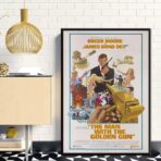 poster der mann mit der goldenen kanone