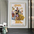 poster der mann mit der goldenen kanone