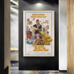 poster der mann mit der goldenen kanone