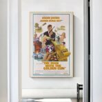 poster der mann mit der goldenen kanone