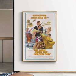 poster der mann mit der goldenen kanone